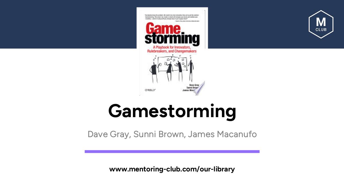 Games for innovating – Gamestorming