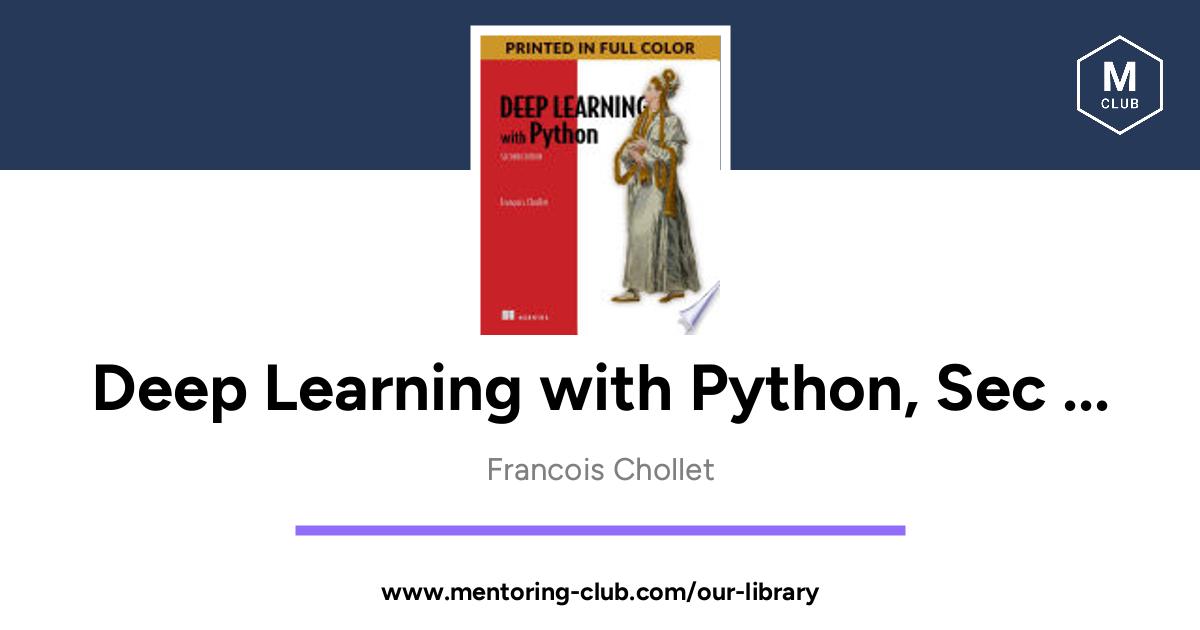 francois chollet deep learning with python