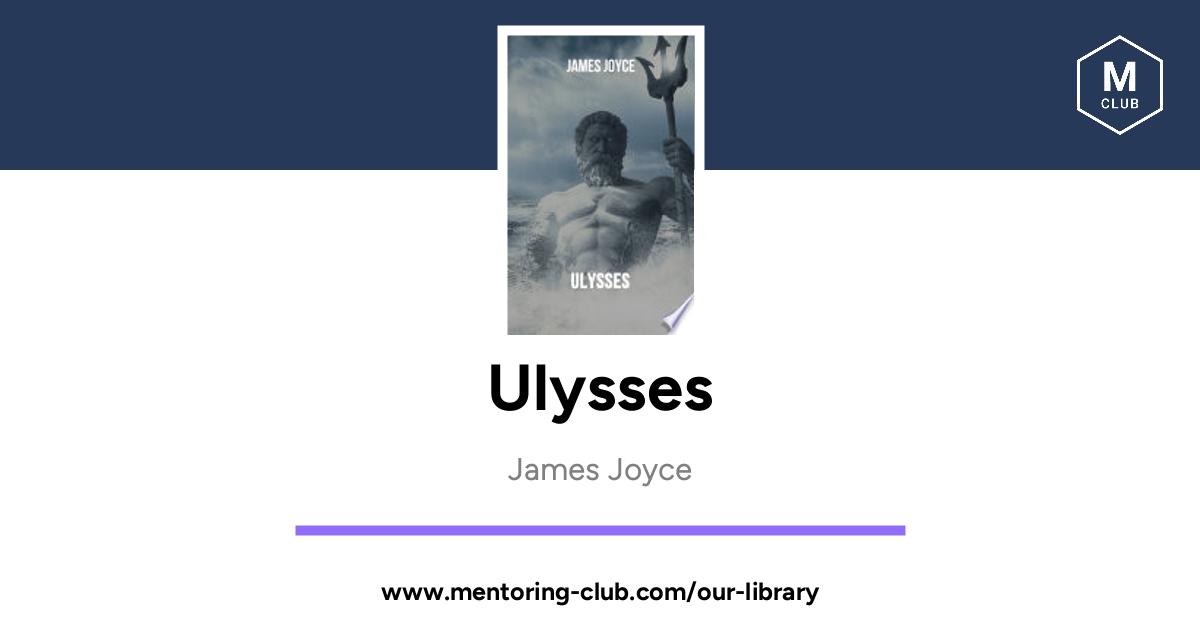 Ulysses By James Joyce