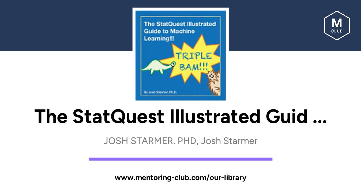 the statquest illustrated guide to machine learning free download