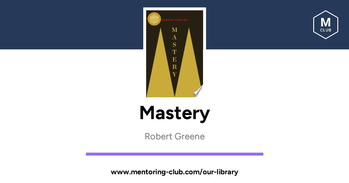 Maestria - Robert Greene by patrick.lk - Issuu