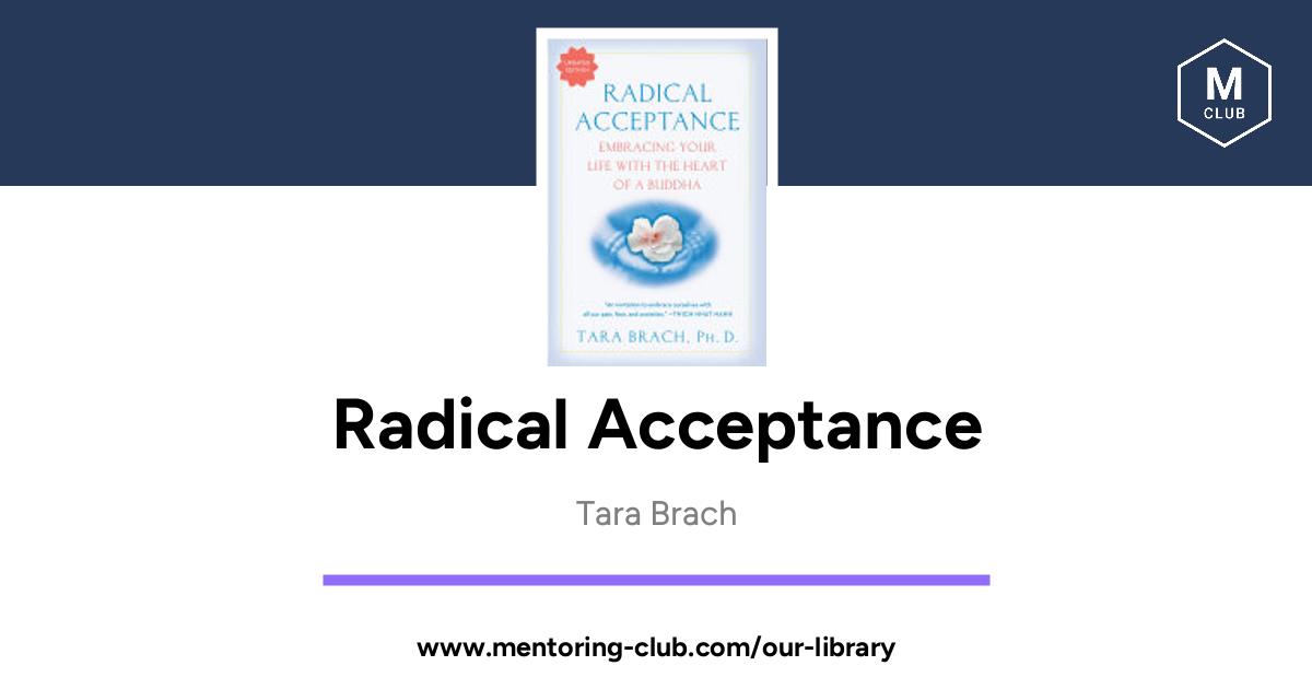 Radical Acceptance By Tara Brach 6255