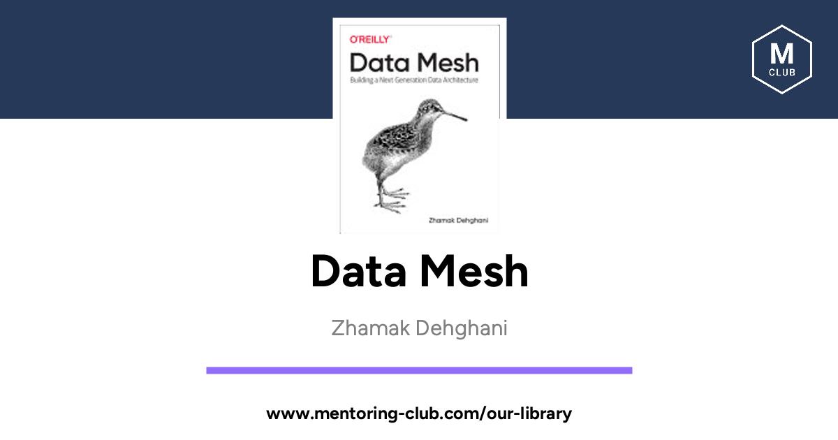 Data Mesh: Delivering Data-Driven Value at Scale: Dehghani, Zhamak